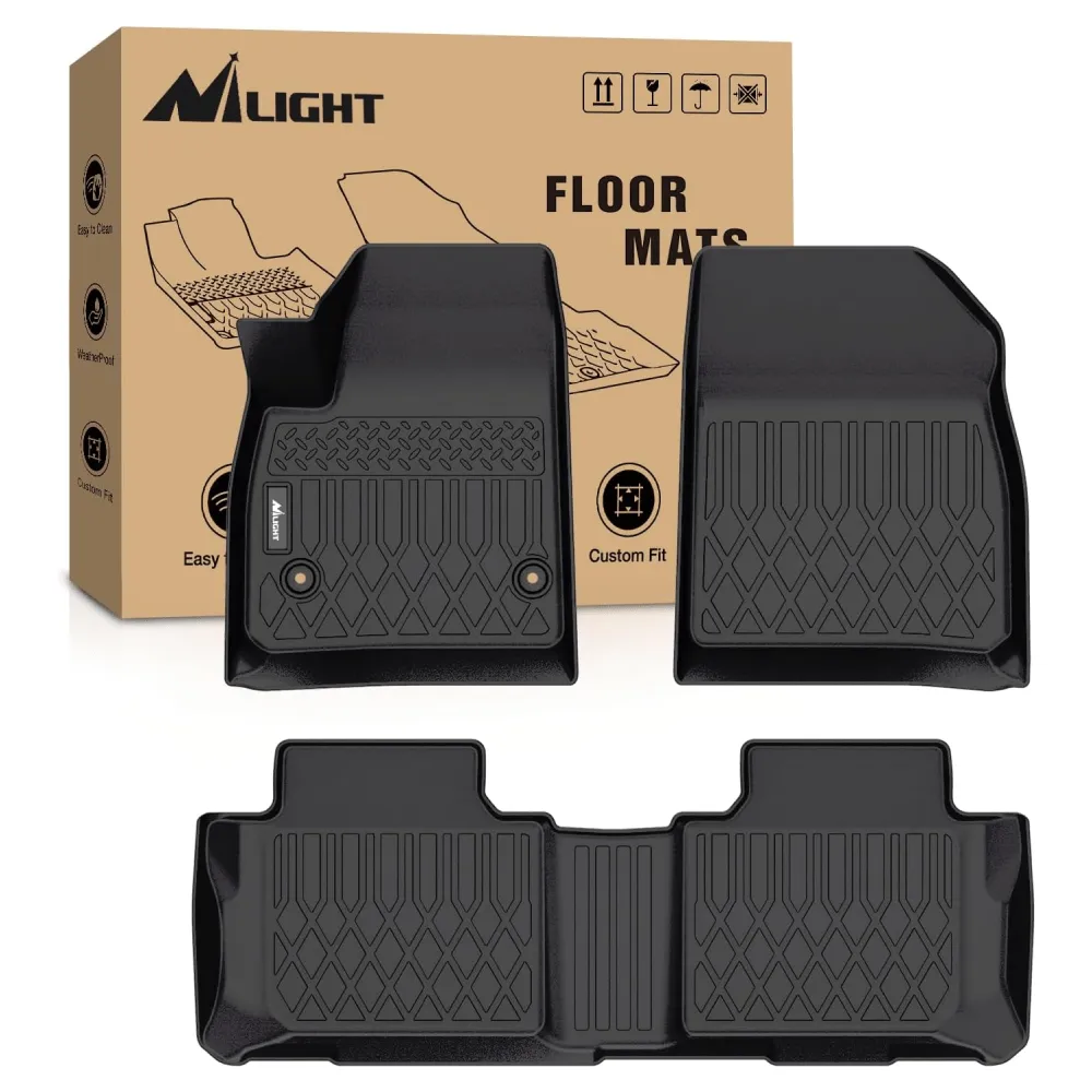 2019-2024 Chevy Blazer TPE Floor Mats