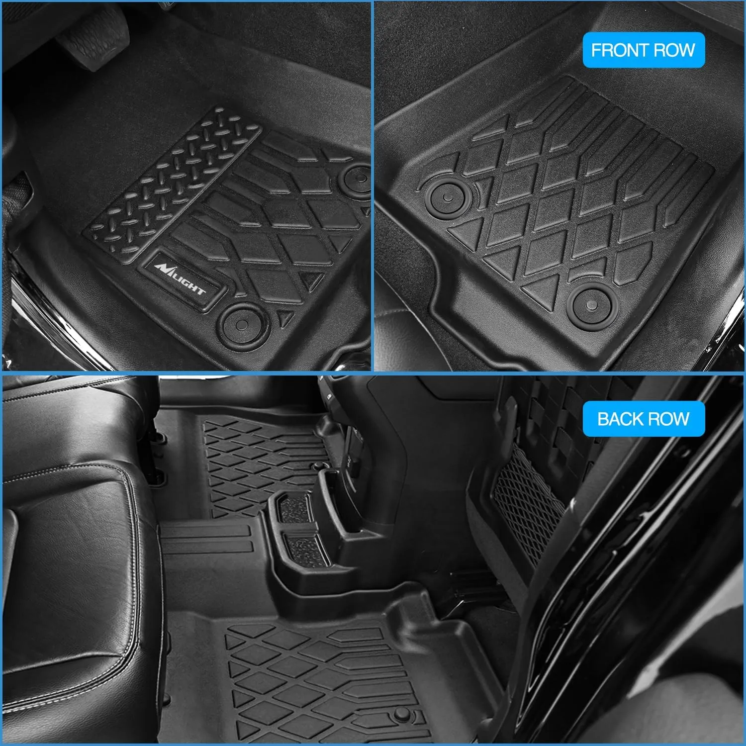 2019-2024 Chevy Blazer TPE Floor Mats
