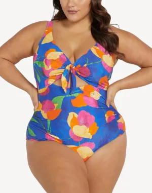 Au Contraire Cezanne Underwire One Piece Swimsuit