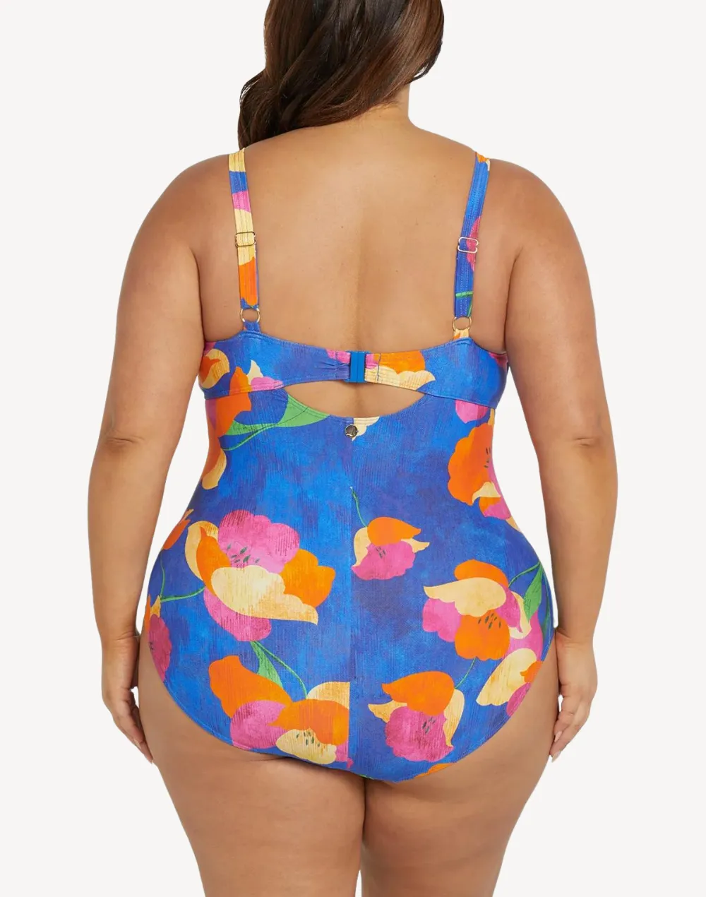 Au Contraire Cezanne Underwire One Piece Swimsuit