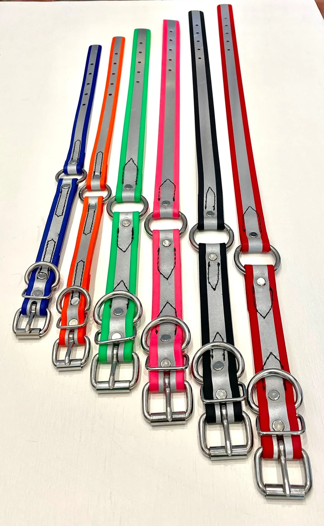 BioThane Reflective Sport Collar