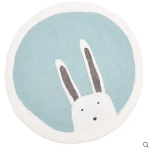 Cotton Peaking Animal Play Mat