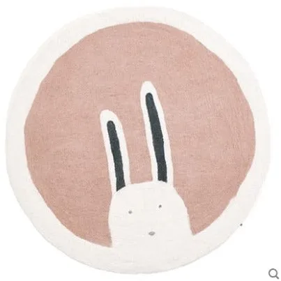 Cotton Peaking Animal Play Mat
