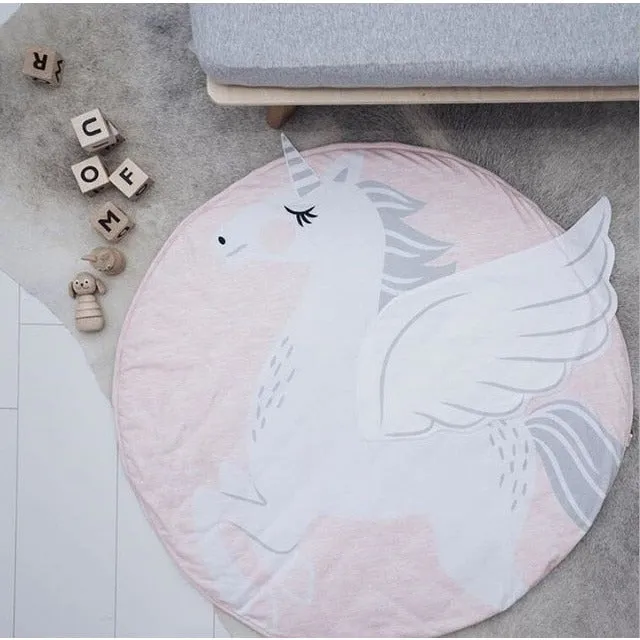 Cute Baby Play Mat