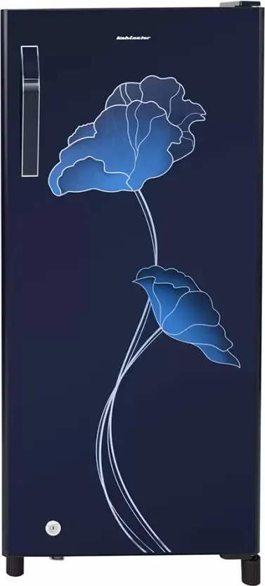 Kelvinator 180 L Direct Cool Single Door 2 Star Refrigerator  (Dark Blue, KRD-B210DBG)