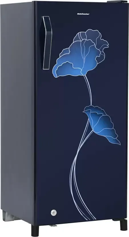 Kelvinator 180 L Direct Cool Single Door 2 Star Refrigerator  (Dark Blue, KRD-B210DBG)