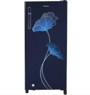 Kelvinator 180 L Direct Cool Single Door 2 Star Refrigerator  (Dark Blue, KRD-B210DBG)