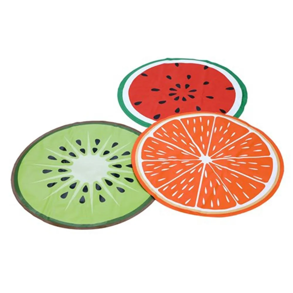 Paws & Claws PET COOLING GEL MAT FRUIT DESIGN - ORANGE