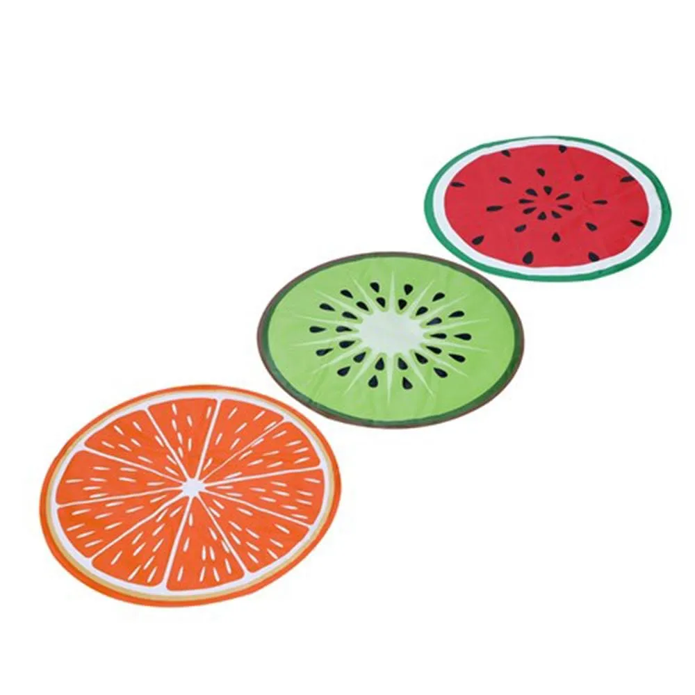Paws & Claws PET COOLING GEL MAT FRUIT DESIGN - ORANGE
