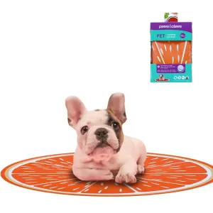 Paws & Claws PET COOLING GEL MAT FRUIT DESIGN - ORANGE