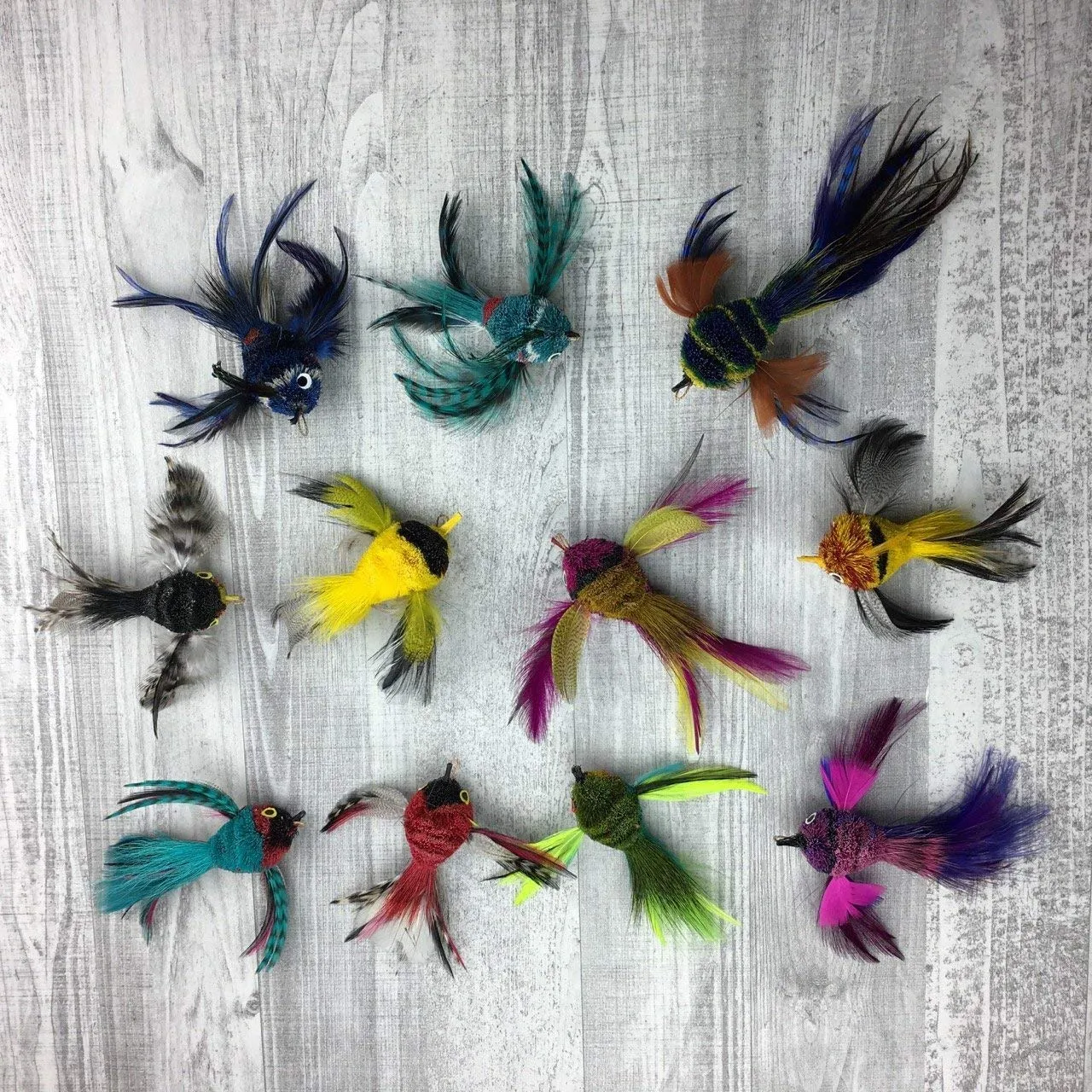 Pretty Fly Bird Teaser Wand Cat Toy Replacement Lure