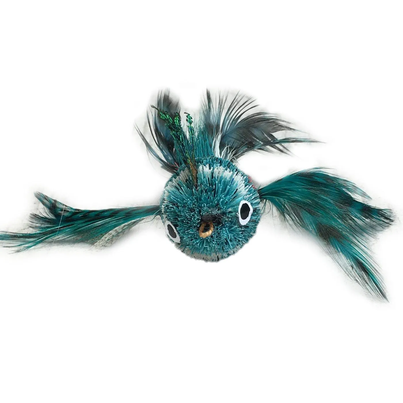Pretty Fly Bird Teaser Wand Cat Toy Replacement Lure
