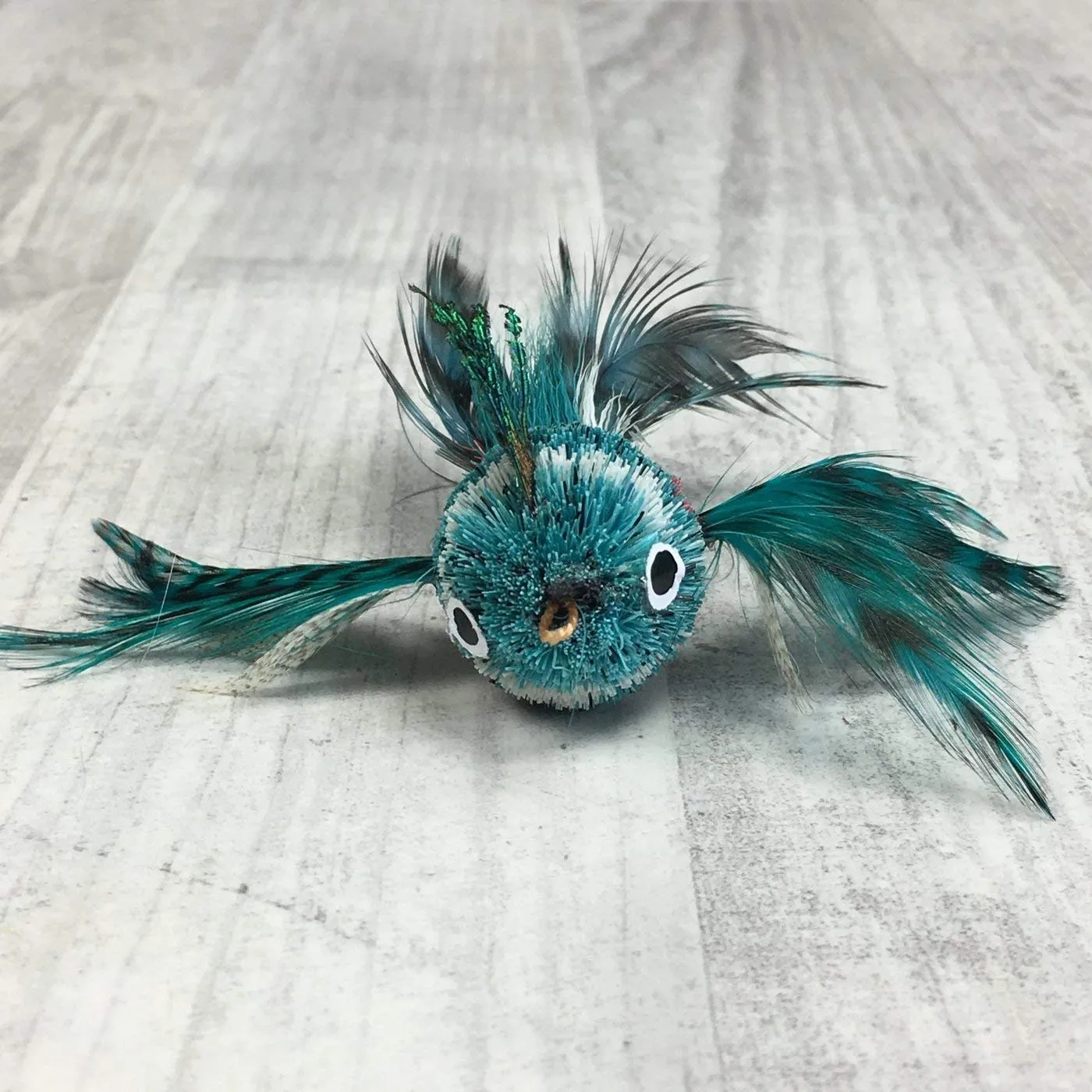 Pretty Fly Bird Teaser Wand Cat Toy Replacement Lure
