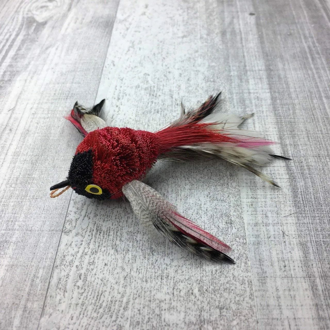 Pretty Fly Bird Teaser Wand Cat Toy Replacement Lure