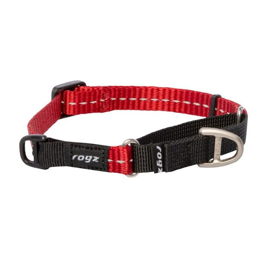 Rogz Control Collar Web Red