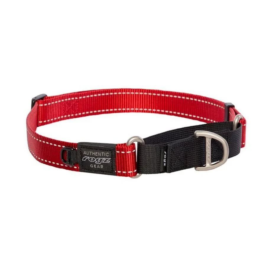 Rogz Control Collar Web Red