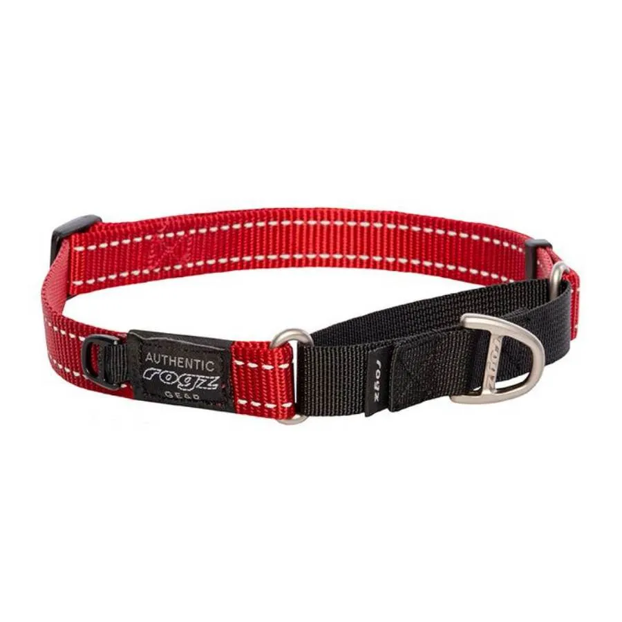 Rogz Control Collar Web Red