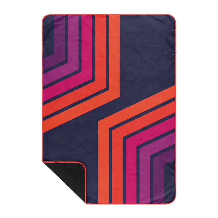 The Everywhere Mat - Retro Nights (The Stash Mat)