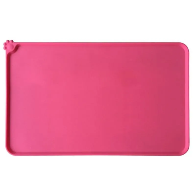 Waterproof Pet Bowl Mat - Easy to clean