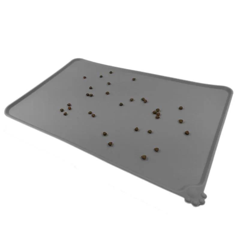 Waterproof Pet Bowl Mat - Easy to clean
