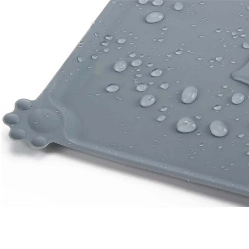 Waterproof Pet Bowl Mat - Easy to clean